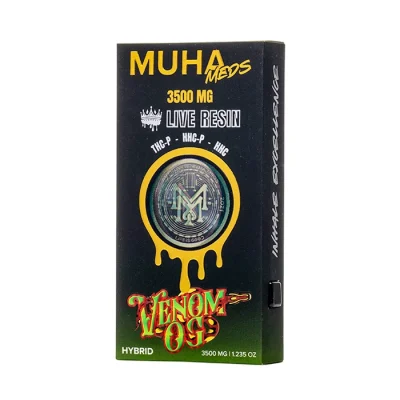 Venom OG (Híbrida) Muha Meds 3.5g