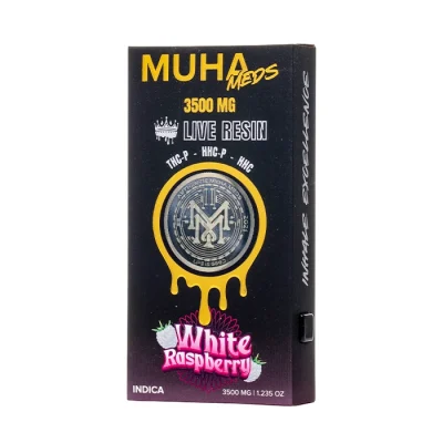 White Raspberry (Índica) Muha Meds 3.5g