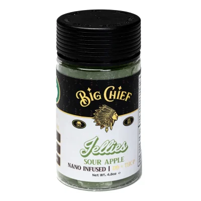 Sour Apple - Big Chief Gummies