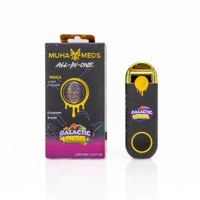 Galactic Diesel (Índica) - Muha Meds Gen 3