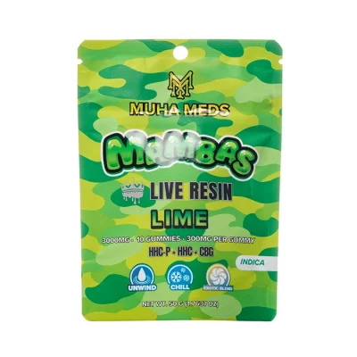 Lime (Índica) - Muha Meds Gummies