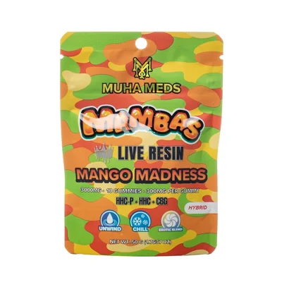 Mango Madness (Híbrida) - Muha Meds Gummies