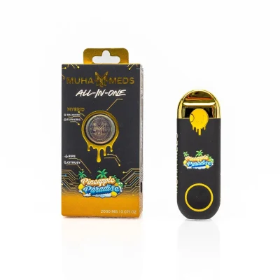 Pineapple Paradise (Híbrida) - Muha Meds Gen 3
