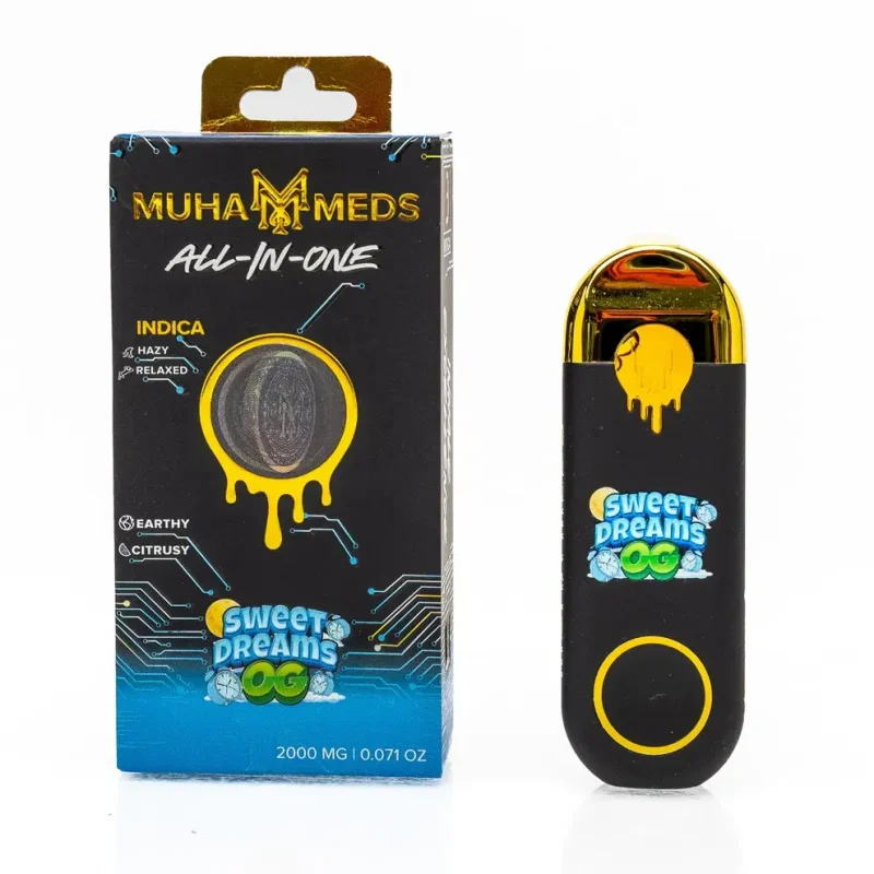 Pluma de Wax Muha Meds 2G Gen 3 (Version 2025)