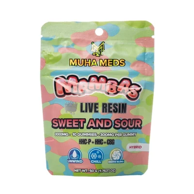 Sweet and Sour (Híbrida) - Muha Meds Gummies