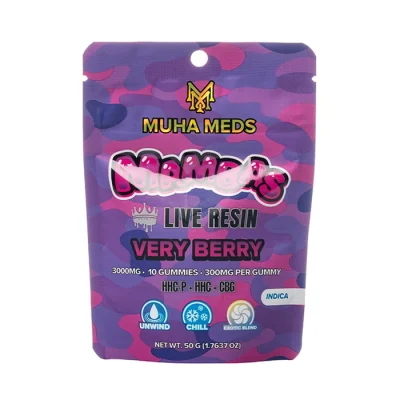 Very Berry (Índica) - Muha Meds Gummies