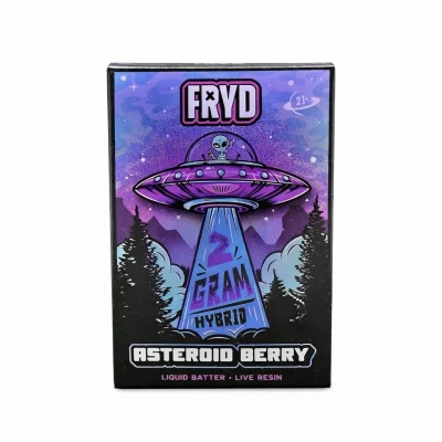 Asteroid Berry (Híbrida) Fryd 2G + Gomitas