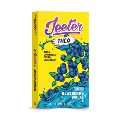 Bleberry Waltz - Jeeter 3G
