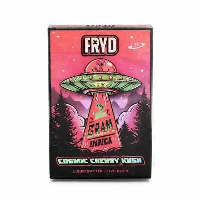 Cosmic Cherry Kush (Índica) Fryd 2G + Gomitas
