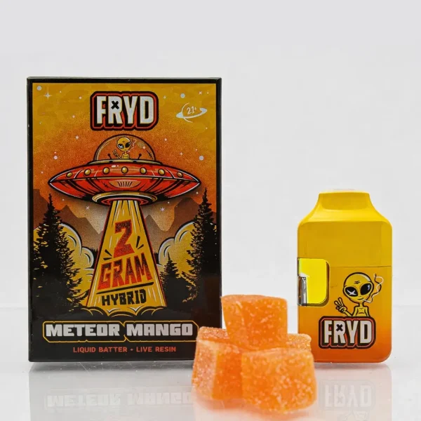 Fryd Alien 2G + Gummis