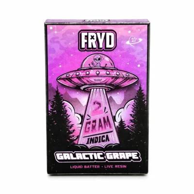 Galactic Grape (Índica) Fryd 2G + Gomitas