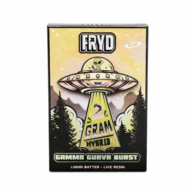 Gamma Guava Burst (Híbrida) Fryd 2G + Gomitas