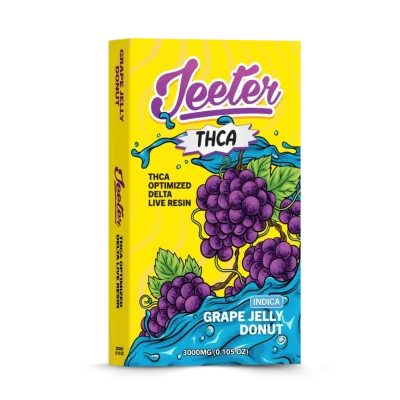 Grape Jelly Donut - Jeeter 3G