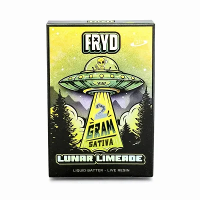Lunar Limeade (Sativa) Fryd 2G + Gomitas