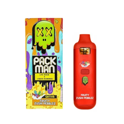 Pluma de wax PackMan Vape 2G