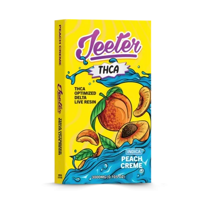 Peach Creme - Jeeter 3G