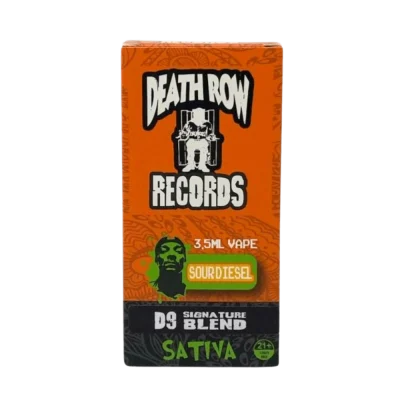 Sour Diesel (Sativa) - Death Row