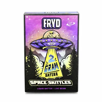 Space Skittles (Sativa) Fryd 2G + Gomitas