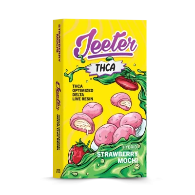 Strawberry Mochi - Jeeter 3G