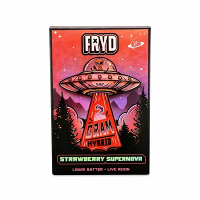 Strawberry Supernova (Híbrida) Fryd 2G + Gomitas