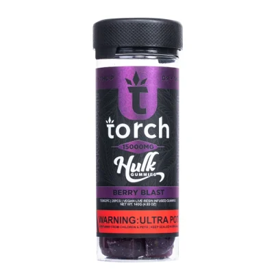 Berry Blast - Gomitas Torch Hulk