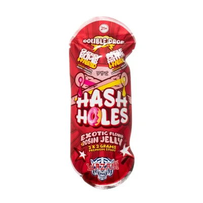 Cherry Bomb + Apple Fritter (Hibrida) - Hash Holes Wazabi Double Drop