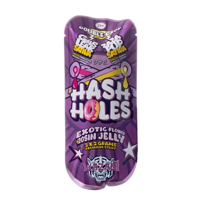 Gas Leak + Zaza Pop (Sativa) - Hash Holes Wazabi Double Drop