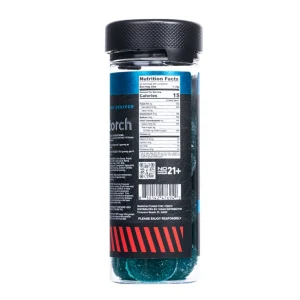 Gomitas Torch Hulk 15k mg THC (Etiqueta)