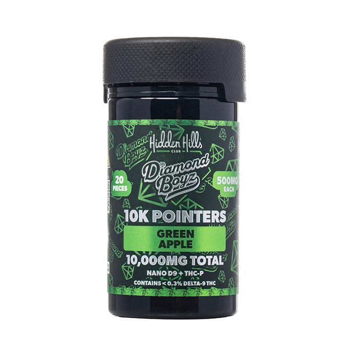 Gomitas Hidden Hills Diamond Boyz 10k mg THC