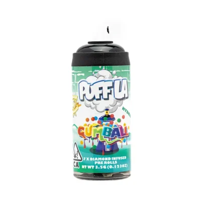 Gumball (Híbrida) - Puff LA Diamond Infused 3.5G