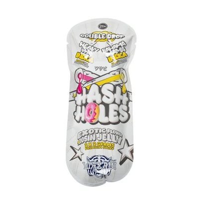 Heavy on the zzzs + Bahama Mama (Indica) - Hash Holes Wazabi Double Drop