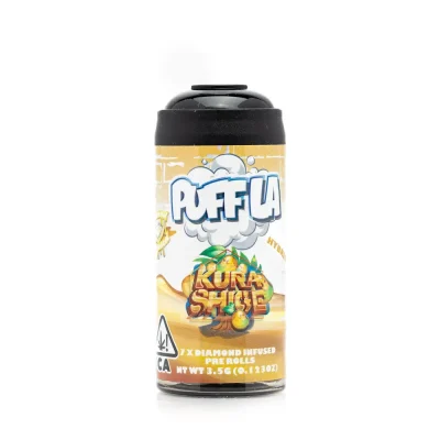 Kura Shige (Híbrida) - Puff LA Diamond Infused 3.5G