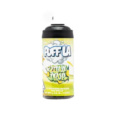 Limon Drop (Sativa) - Puff LA Diamond Infused 3.5G