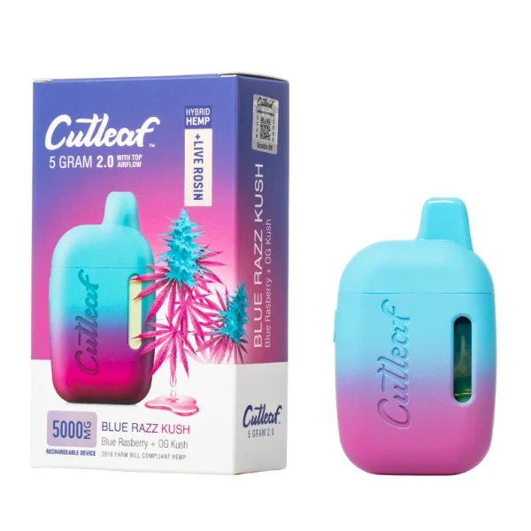 Pluma de Wax Cutleaf 2.0 5G Live Rosin Pluma de Wax Cutleaf 2.0 5G Live Rosin