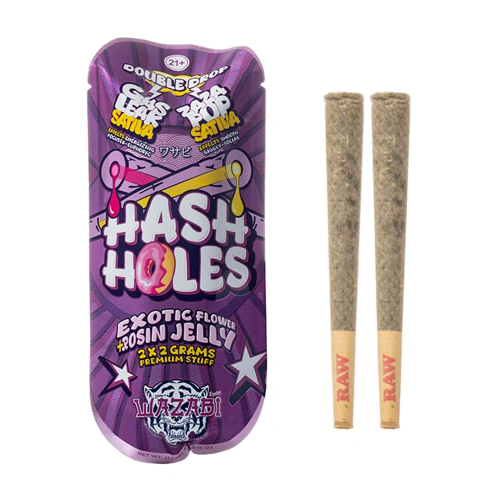 Pre Rolados Hash Holes Wazabi Double Drop