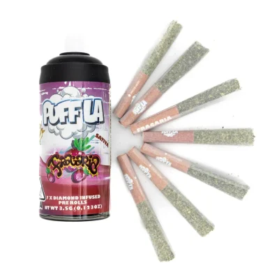 Pre Rolados Puff LA Diamond Infused 3.5G