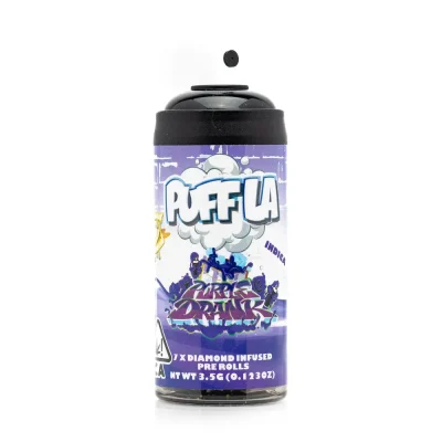 Purple Drank (Indica) - Puff LA Diamond Infused 3.5G
