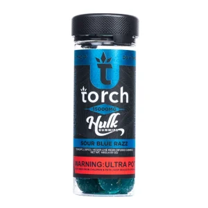 Gomitas Torch Hulk 15k mg THC (20 gomitas x 750mg)