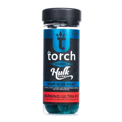 Gomitas Torch Hulk 15k mg THC (20 gomitas x 750mg)