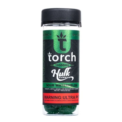 Sour Watermelon - Gomitas Torch Hulk