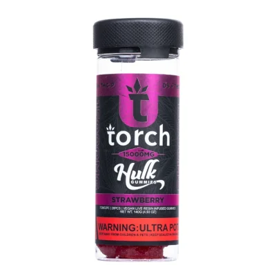 Strawberry - Gomitas Torch Hulk