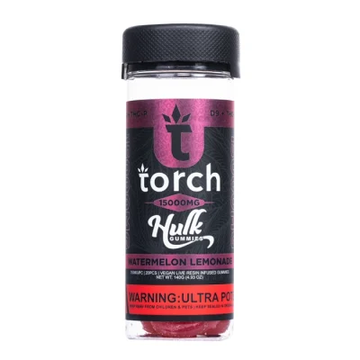 Waterlemon Lemonade - Gomitas Torch Hulk