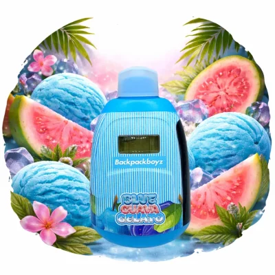 Backpack Boyz - Blue Guava Gelato