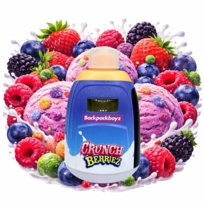 Backpack Boyz - Crunch Berriez