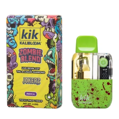 Kik Kalibloom 4.2 G Zombie Blend - Pluma de Wax