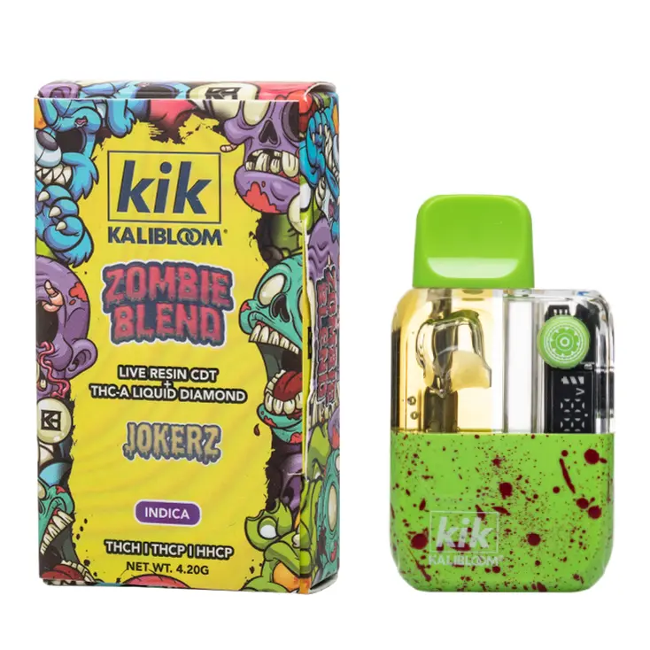 Kik Kalibloom 4.2 G Zombie Blend - Pluma de Wax