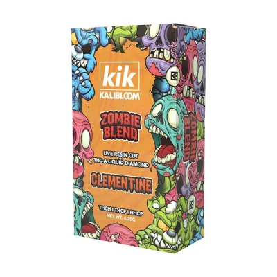 Kik Kalibloom Zombie Blend - Clementine (Sativa)