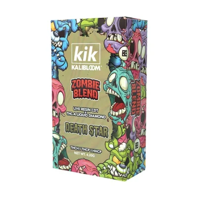 Kik Kalibloom Zombie Blend - Death Star (Indica)