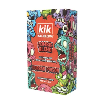 Kik Kalibloom Zombie Blend - Durban Poison (Sativa)