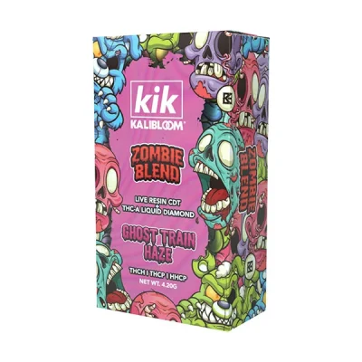 Kik Kalibloom Zombie Blend - Ghost Train Haze (Sativa)